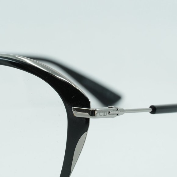 💯NEW DIOR DIORESSENCE20 284 BLACK RUTHENIUM EYEGLASSES - Picture 3 of 6